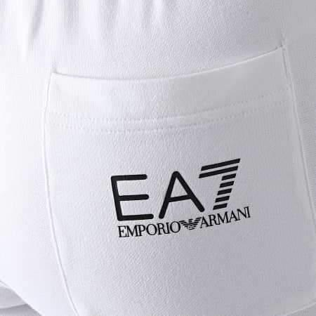 EA7 Emporio Armani - Pantalon Jogging Femme 8NPPC3 Blanc