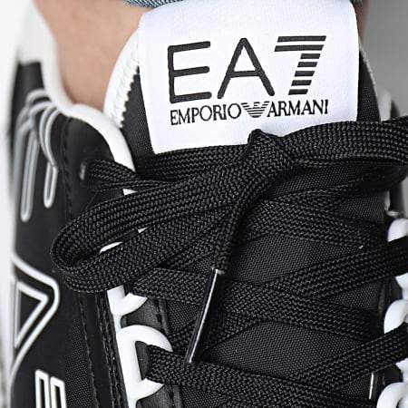 EA7 Emporio Armani - Baskets X8X101-XK257 Black White