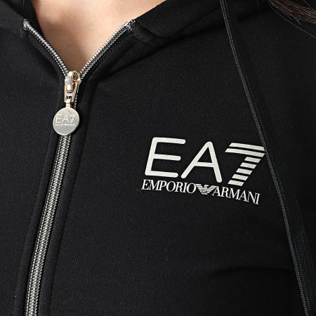 EA7 Emporio Armani - Ensemble De Survetement Femme 3LTV60 Noir