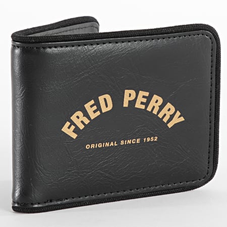 Fred Perry - Portafoglio L1258 Nero