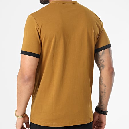 Fred Perry - M3519 Camiseta Camel Ringer