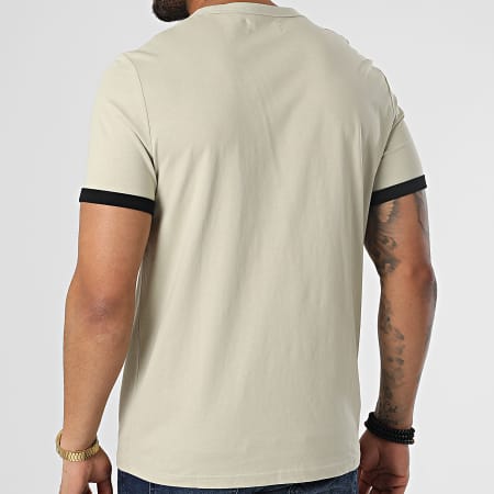 Fred Perry - M3519 Camiseta Ringer Beige