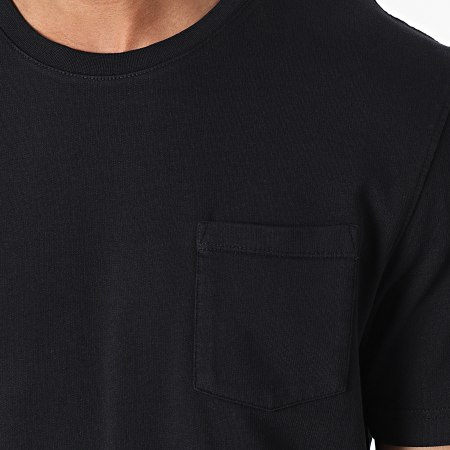 Michael Kors - Tee Shirt A Poche Poitrine 6F16C11101 Noir