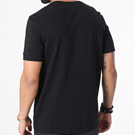 Michael Kors - Tee Shirt A Poche Poitrine 6F16C11101 Noir