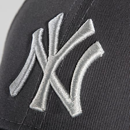 New Era - Casquette Femme 9Forty League Essential New York Yankees Gris Anthracite