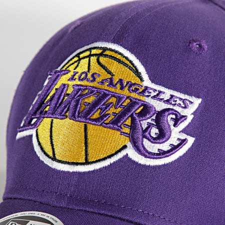 New Era - Cappello 9Fifty Stretch Snap Los Angeles Lakers Viola