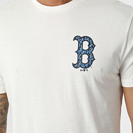 New Era - Camiseta Infill Boston Red Sox 12893125 Beige claro