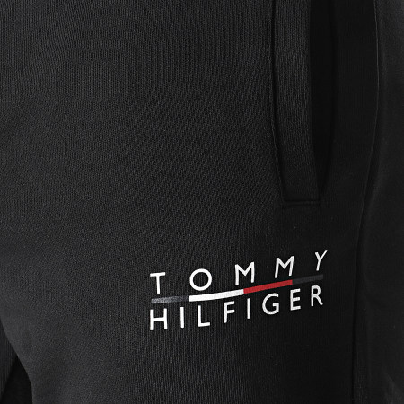 Tommy Hilfiger - Pantaloncini da jogging Square Logo 4152 Nero