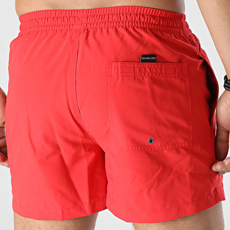Quiksilver - EQYJV03531 Shorts de baño Rojo