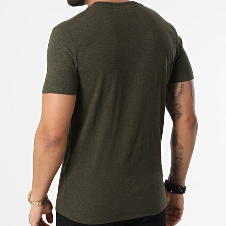 Superdry - Tee Shirt Vintage Logo Embroidery M1011245A Verde Khaki