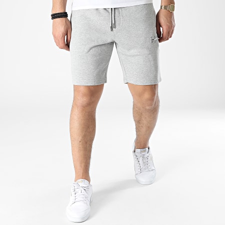 Tommy Hilfiger - Pantalones cortos de jogging Square Logo 4152 Gris brezo