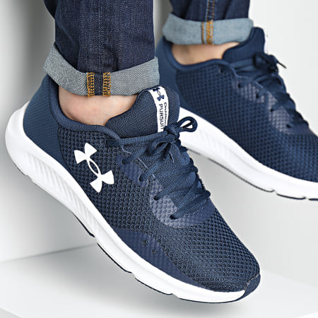 Under Armour - Zapatillas Charged Pursuit 3 3024878 Azul marino