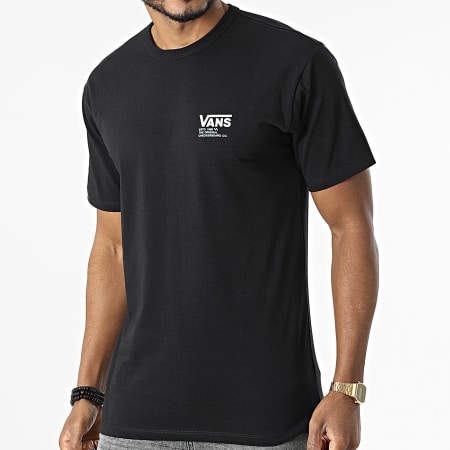 Vans - Camiseta A7PJI Negro