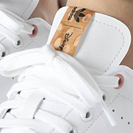 Adidas Originals - Donna Stan Smith Disney GZ6251 Cloud White Mauve Core Black Sneakers