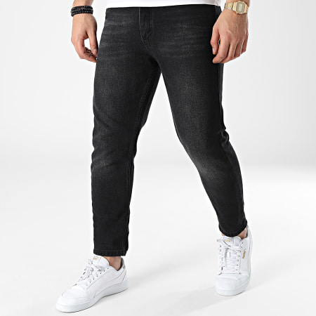 Armita - Jeans neri slim cropped