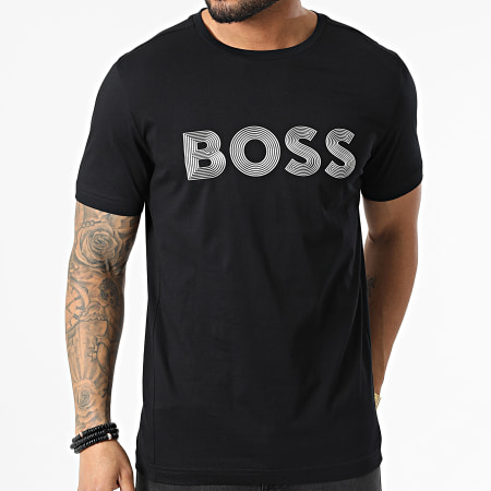 BOSS - Tee Shirt 50466608 Noir