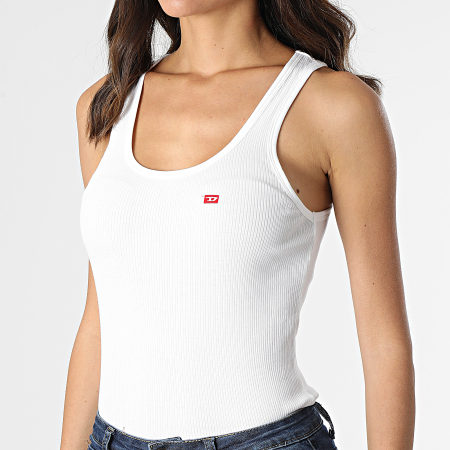 Diesel - Babes Camiseta de tirantes para mujer Blanco
