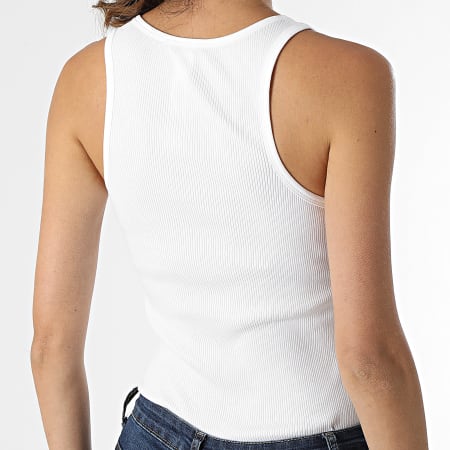 Diesel - Babes Camiseta de tirantes para mujer Blanco