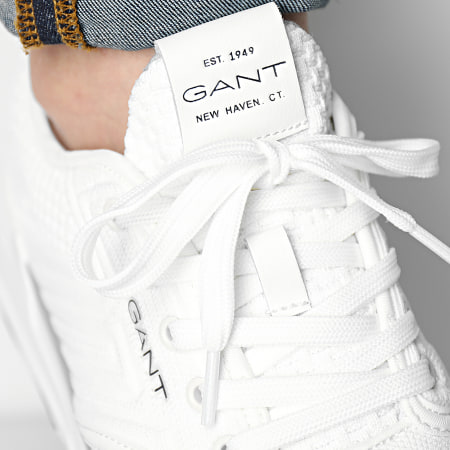 Gant - Sneakers Beeker 26438751 Bianco sporco