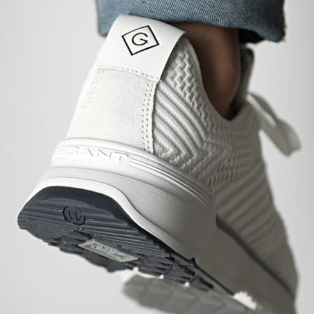 Gant - Sneakers Beeker 26438751 Bianco sporco