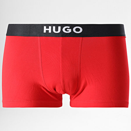 HUGO - Lot De 2 Boxers 50469708 Rouge Noir