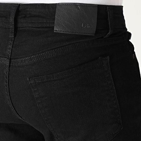 LBO - Jeans dal taglio regolare con trattamento Destroy 2376 Denim Nero