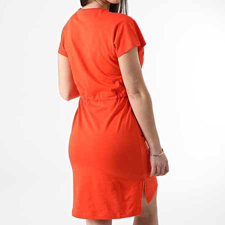 Noisy May - Vestido Hailey Orange para mujer