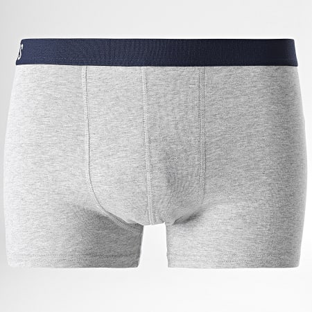 Only And Sons - Lot De 3 Boxers Tyrone Bleu Marine Gris Chiné