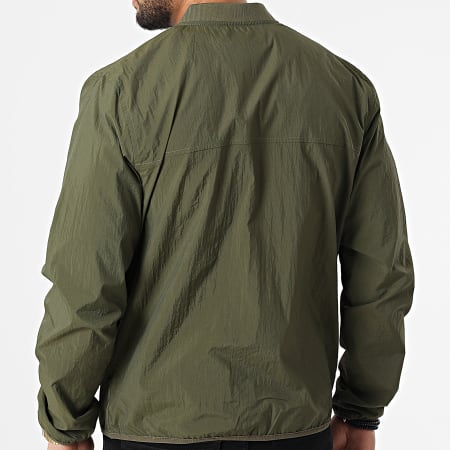 Only And Sons - Chaqueta con cremallera Sawyer verde caqui