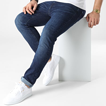 Only And Sons - Jeans slim Blue Loom