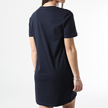 Only - Camicia da donna Tee Dress May blu navy