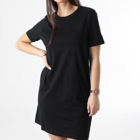 Only - Donna Tee Shirt Dress May Nero