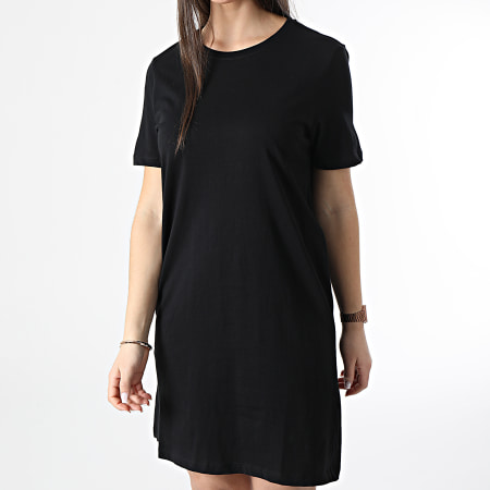 Only - Donna Tee Shirt Dress May Nero