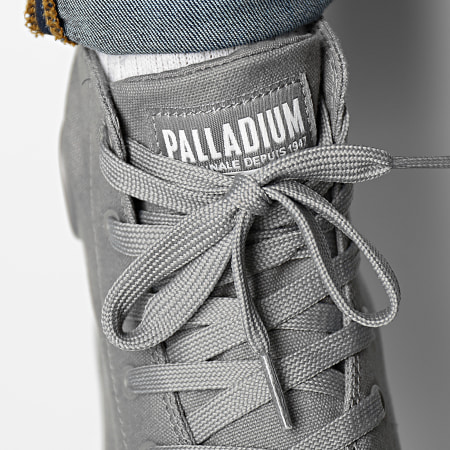 Palladium - Baskets Pampa Hi Mono 73089 Gray Flannel