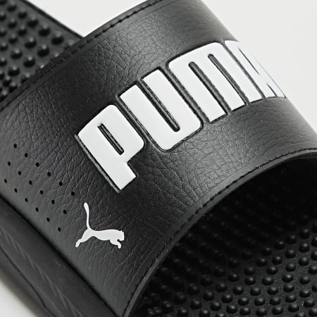 Puma - Claquettes Softride Slide Massage 383062 Puma Black Puma White