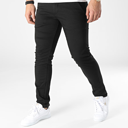 Reell Jeans - Slim Flex Tapered Chino Pants Negro