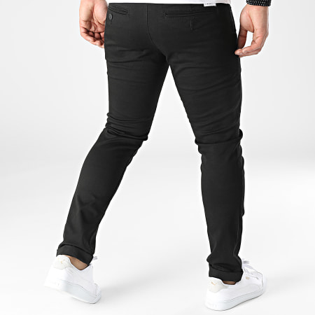 Reell Jeans - Pantalon Chino Slim Flex Tapered Noir