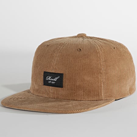 Reell Jeans - Cappello a scatto Flat 6 Brown