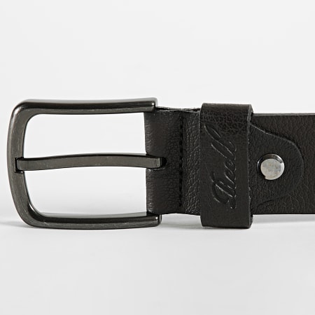Reell Jeans - Cinturón de grano negro