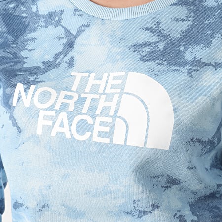 The North Face - Sweat Crewneck Femme Drew Peak Bleu Clair