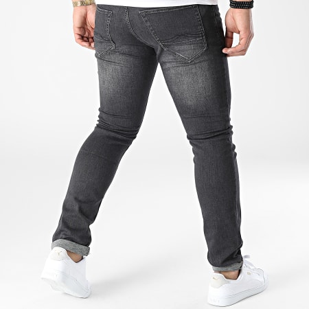 Tiffosi - Jeans Super Slim Indigo 10043725 Grigio antracite