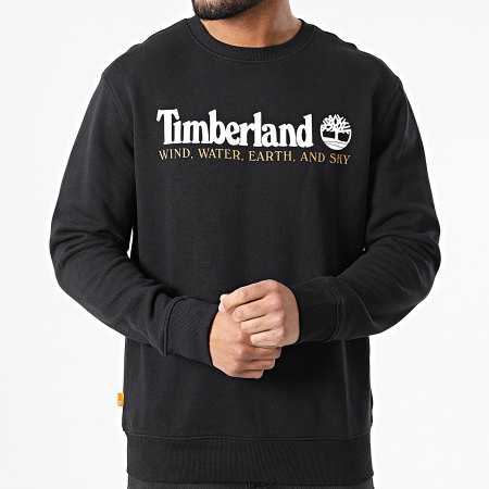 Timberland - Sweat Crewneck Wind Water Earth And Sky A27HC Noir