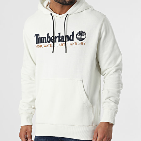 Sweat timberland blanc new arrivals
