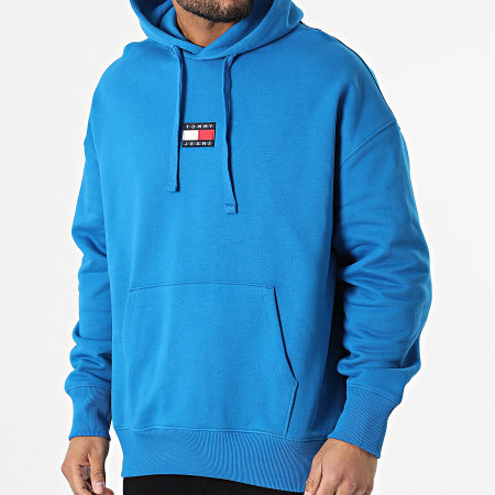 Tommy Jeans - Tommy Badge Sudadera con capucha 0904 Azul