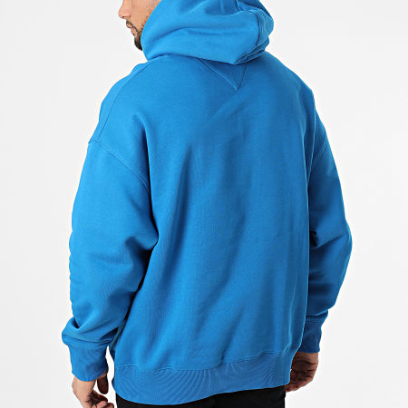 Tommy Jeans - Tommy Badge Hoody 0904 Blu
