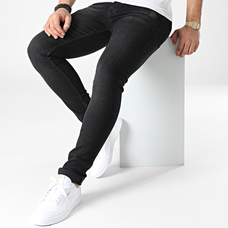 Zelys Paris - Kram Skinny Jeans Negro