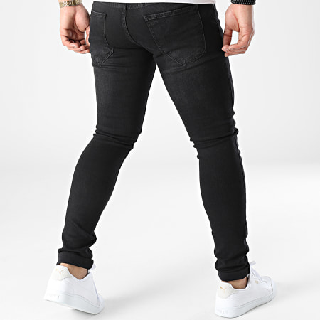 Zelys Paris - Kram Skinny Jeans Negro