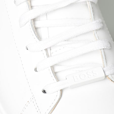 BOSS - Sneakers Bulton Runner 50470938 Bianco
