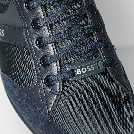 BOSS - Sneakers basse Saturn 50471235 Blu scuro