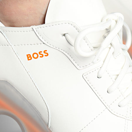 BOSS - Sneakers Netroit Runner 50470868 Bianco